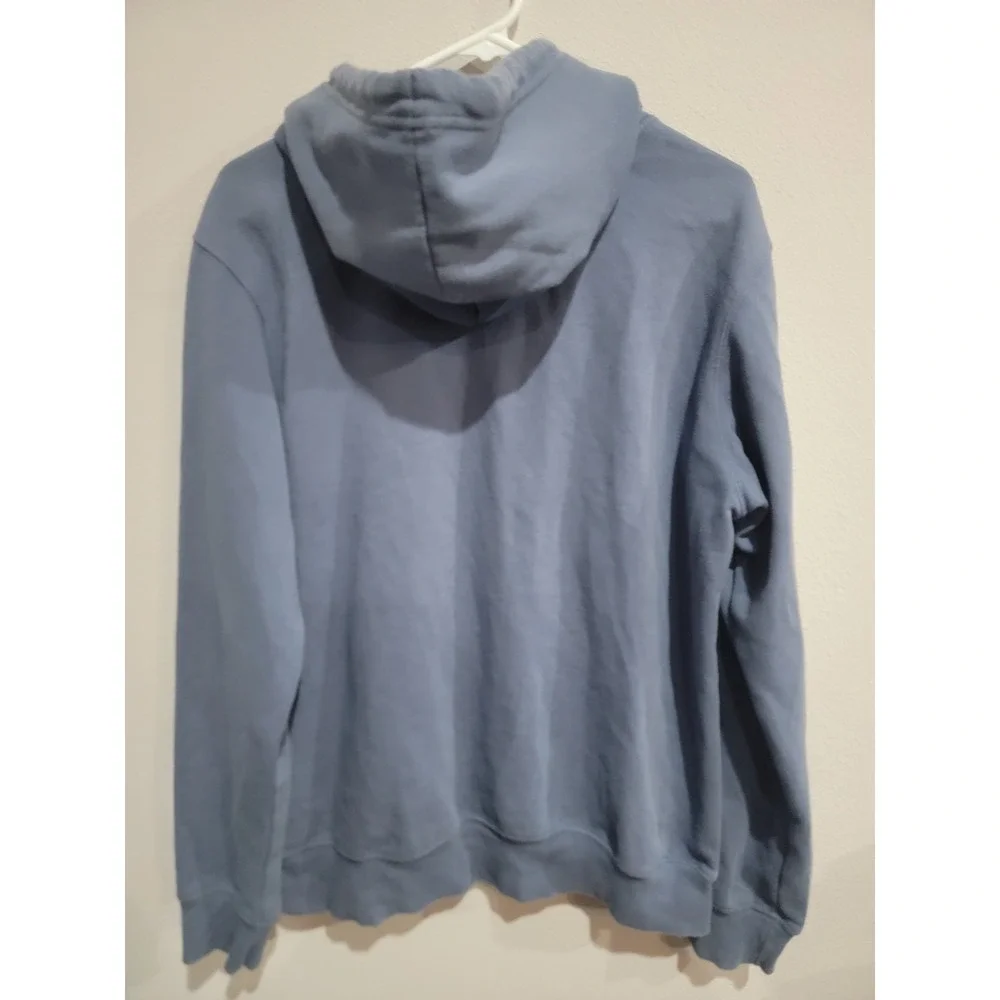 The North Face Men's Half Dome Hoodie Men's L Blue Yellow‎ Pullover